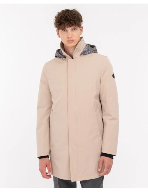 Giubbino con cappuccio