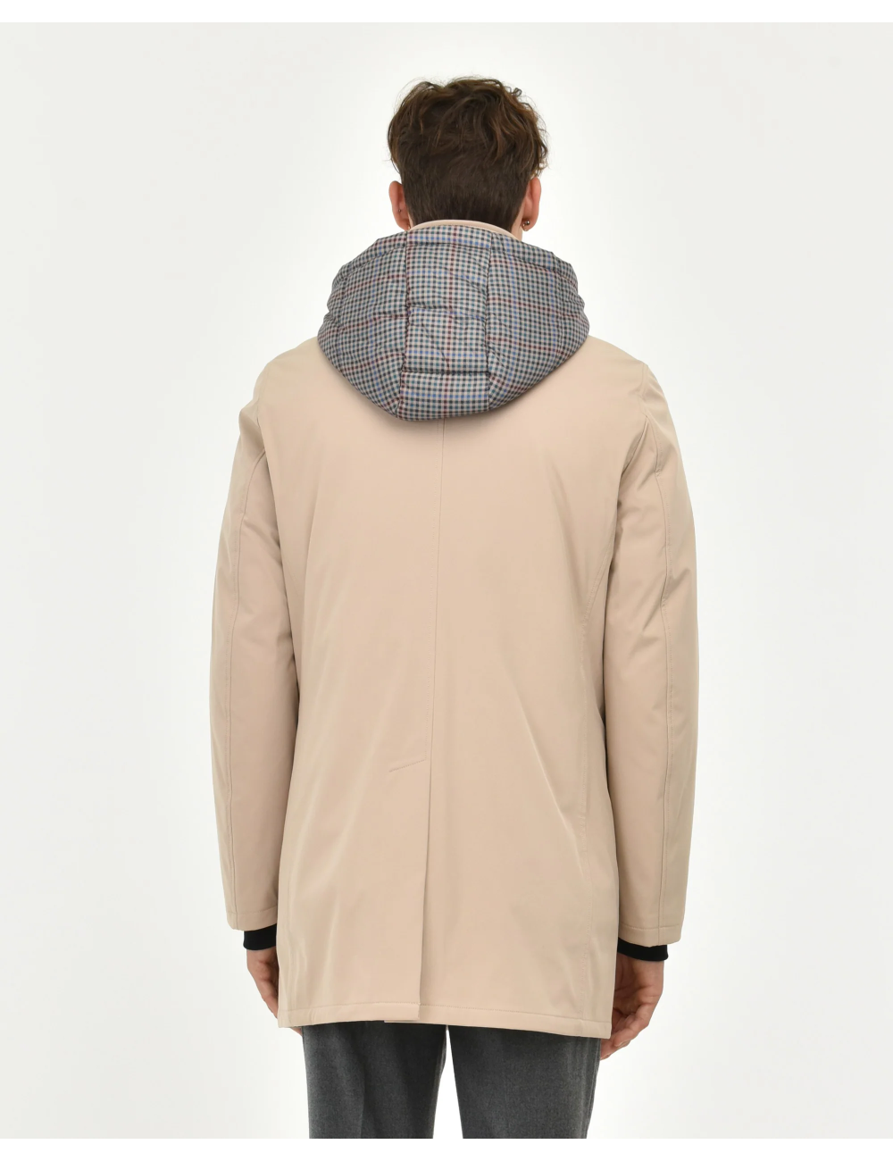 Giubbino con cappuccio