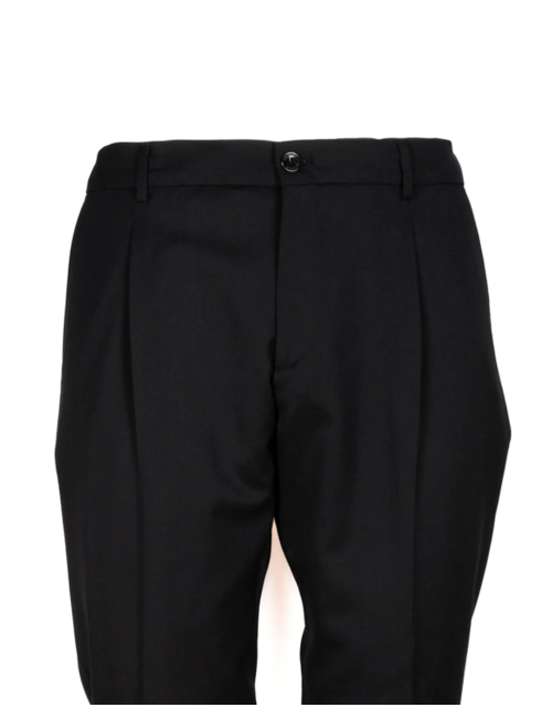 Pantalone Riccardo in lana vergine