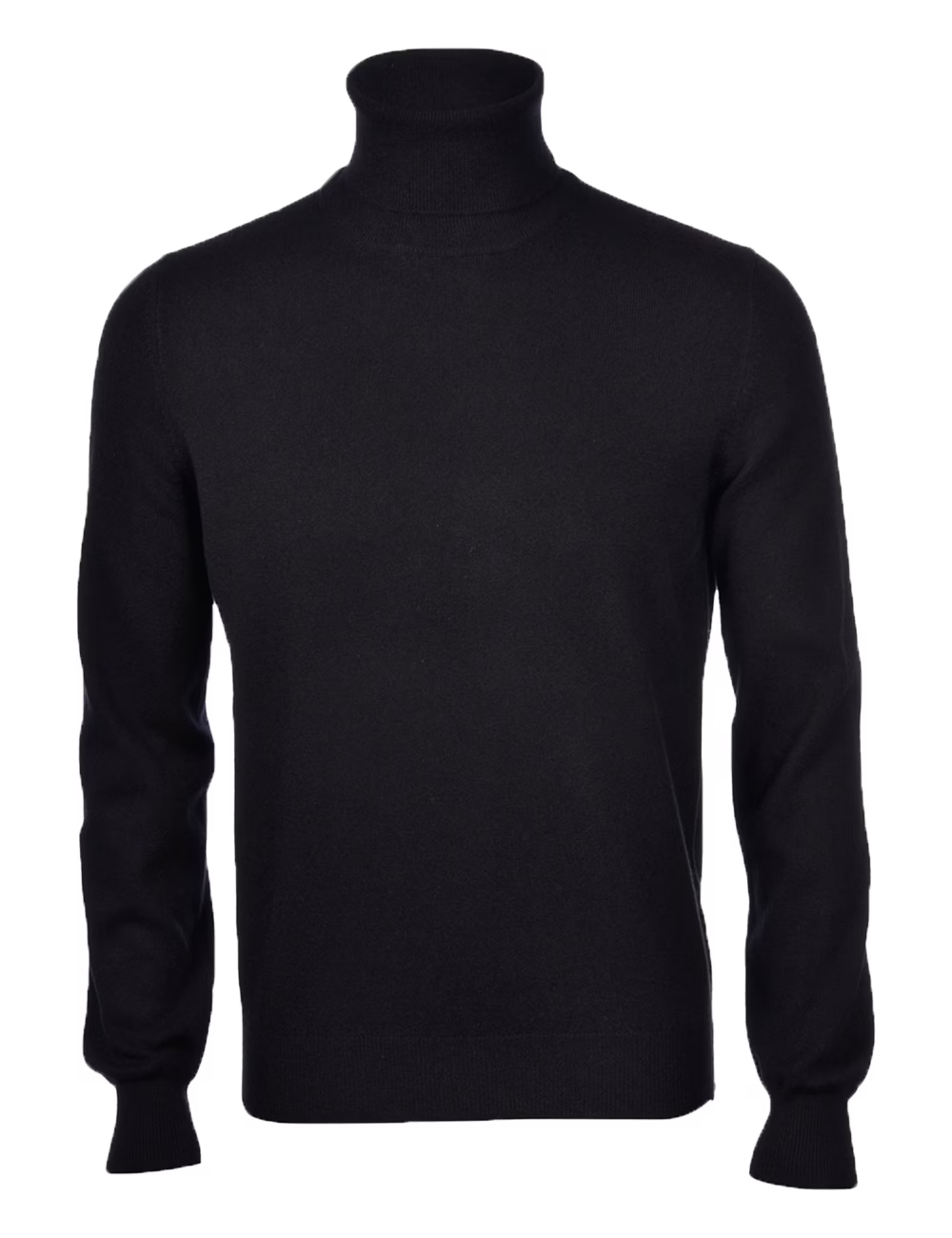 Collo alto in cashmere