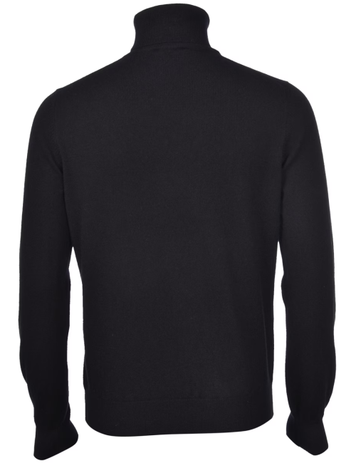 Collo alto in cashmere