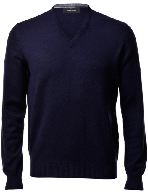 Maglia a punta in cashmere