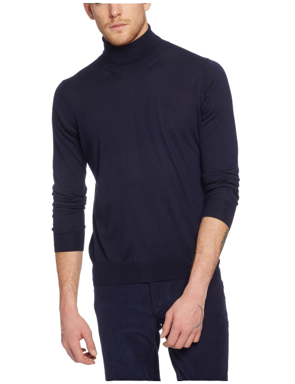 Collo alto in cashmere