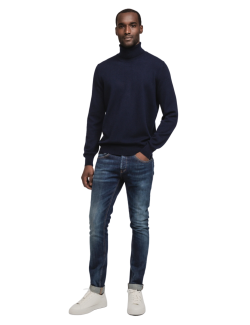 Collo alto in cashmere