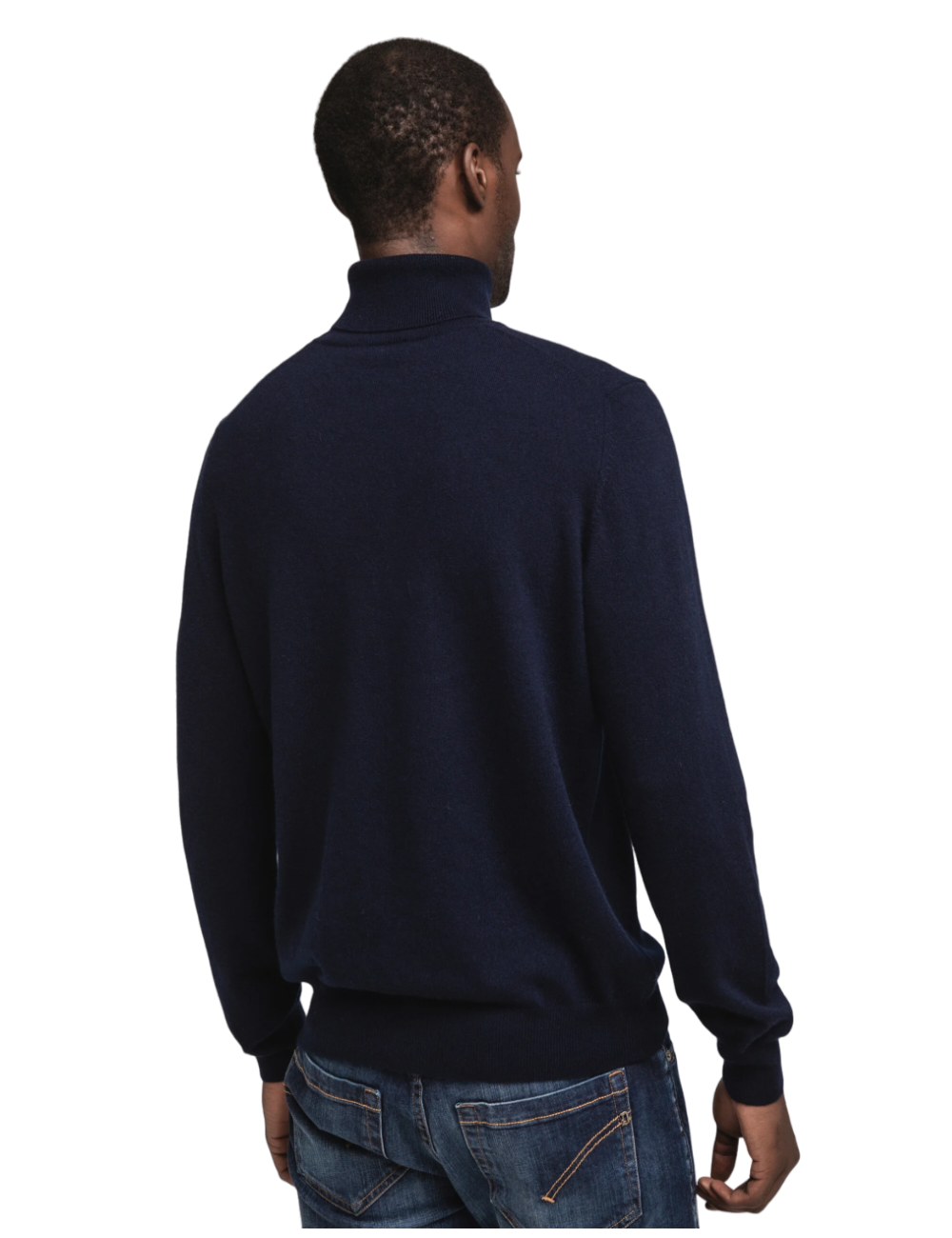 Collo alto in cashmere