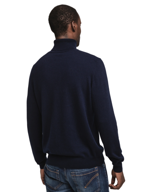 Collo alto in cashmere