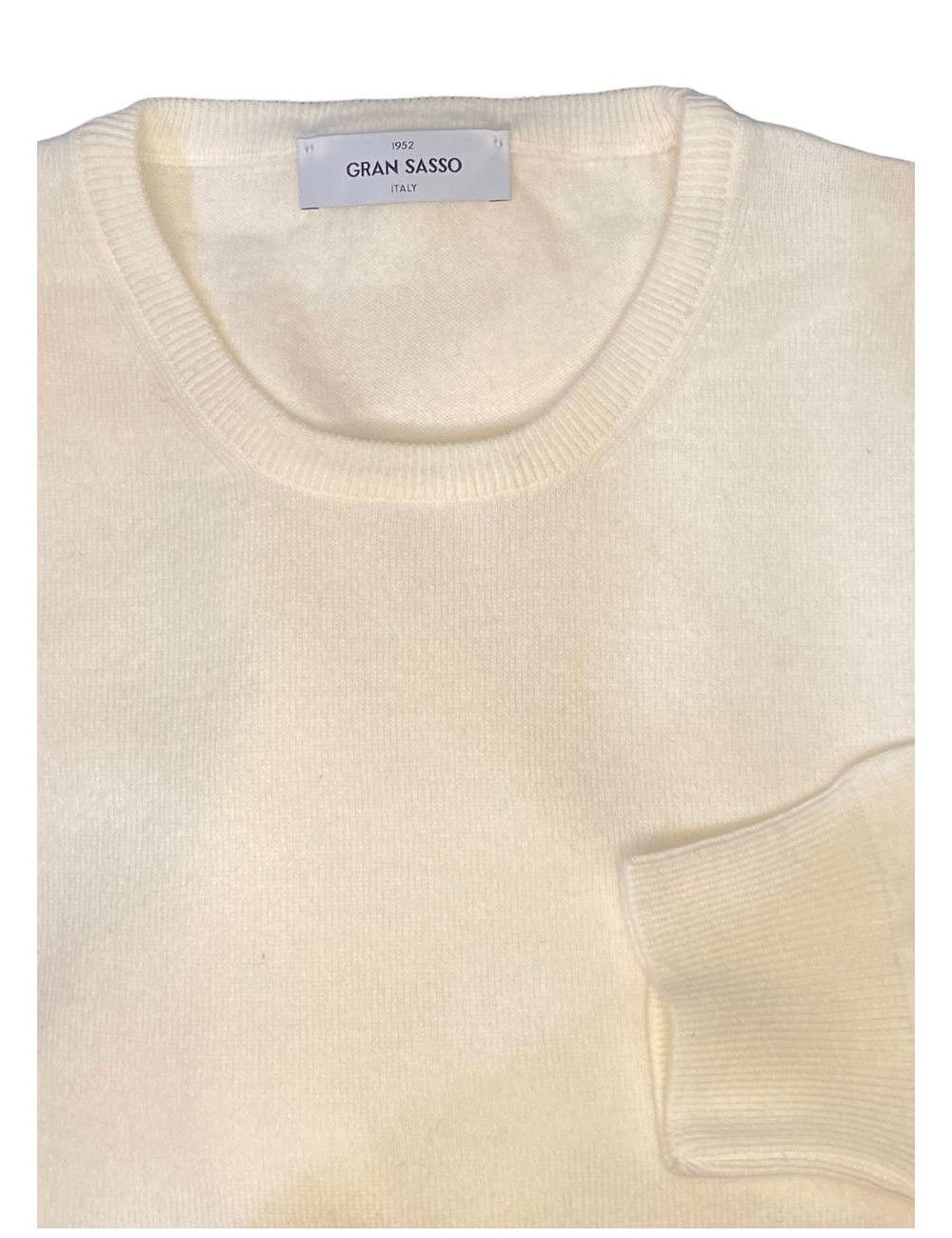 Girocollo lana e cashmere