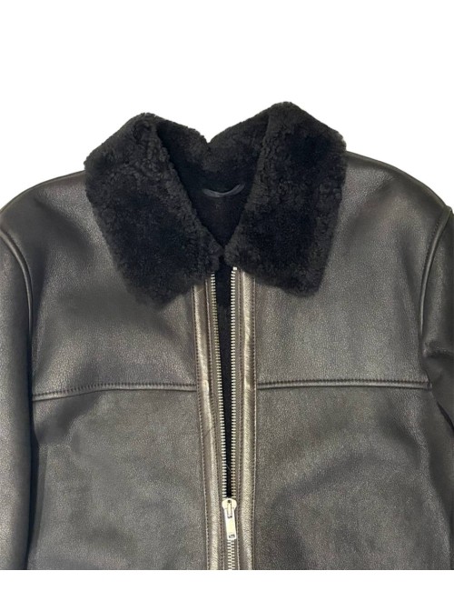Montone Marrone Con Zip