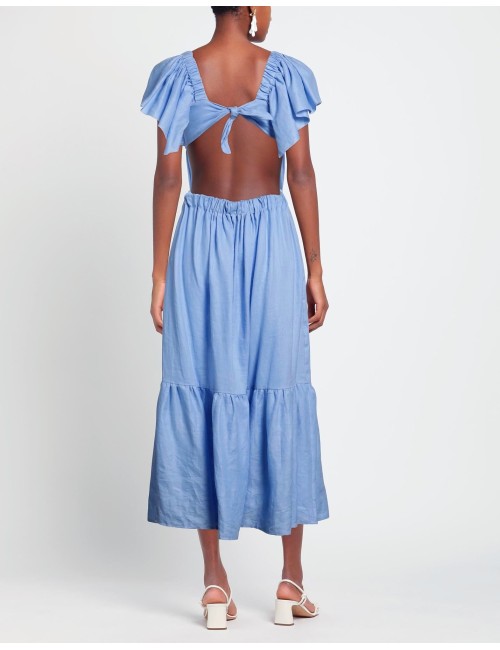 Abito Celeste Midi