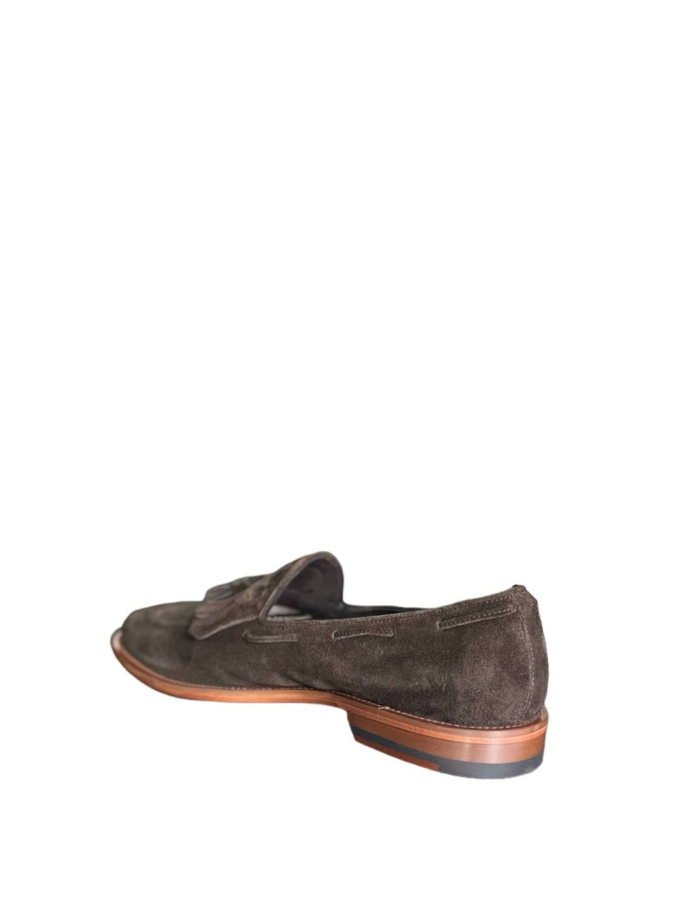 Mocassino in camoscio