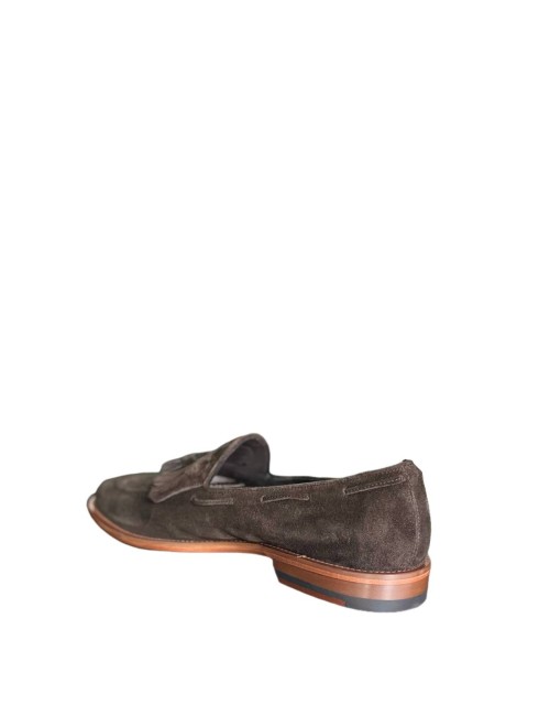 Mocassino in camoscio