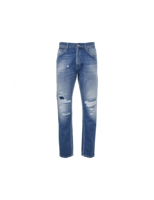 DONDUP Jeans Dian Con Strappi