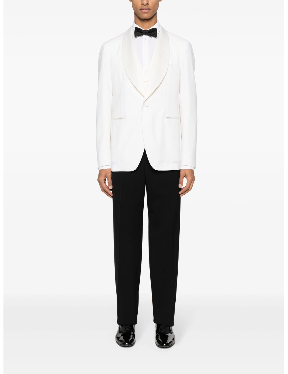 Pantalone nero smoking