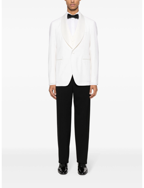 Pantalone nero smoking