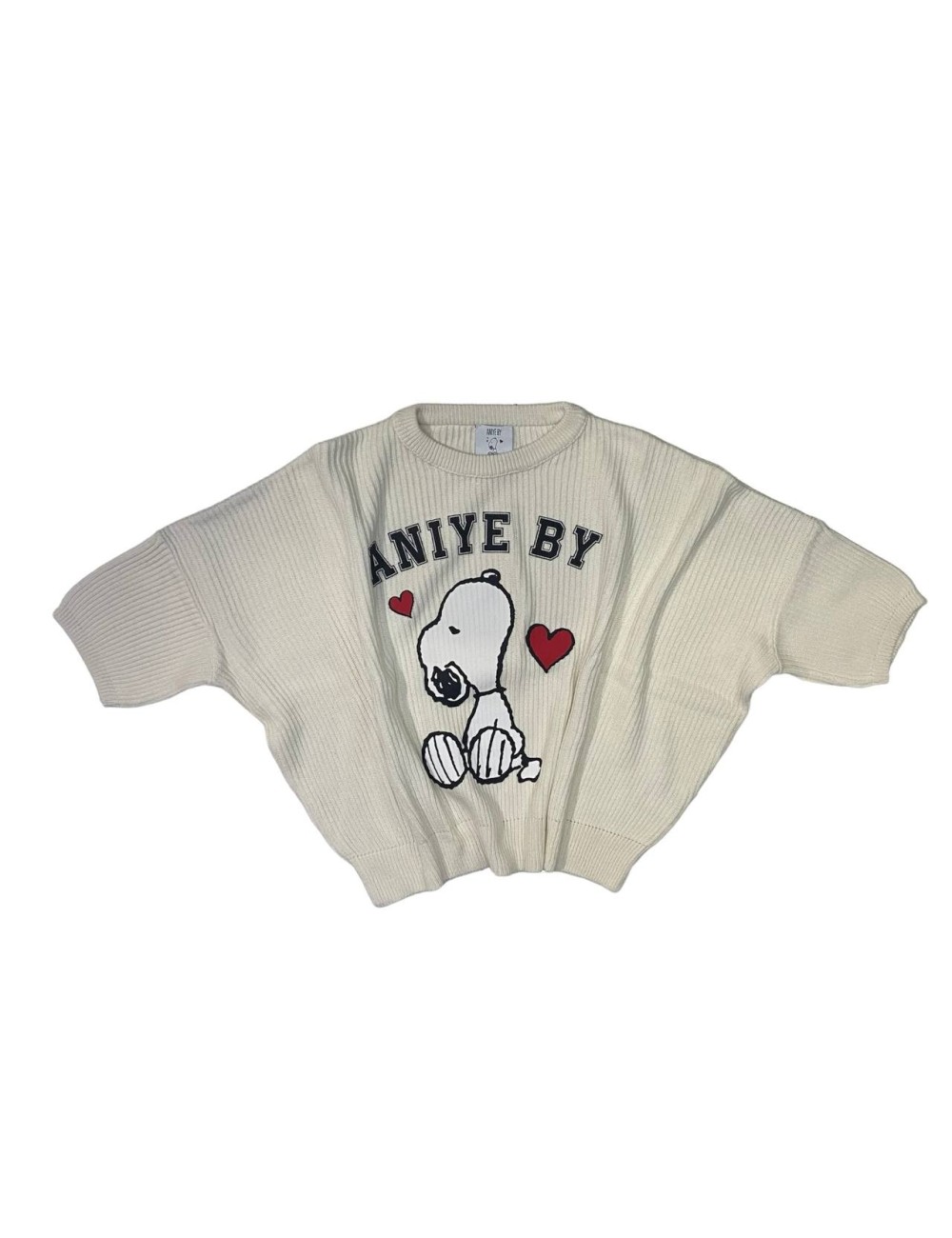 Pull con stampa snoopy