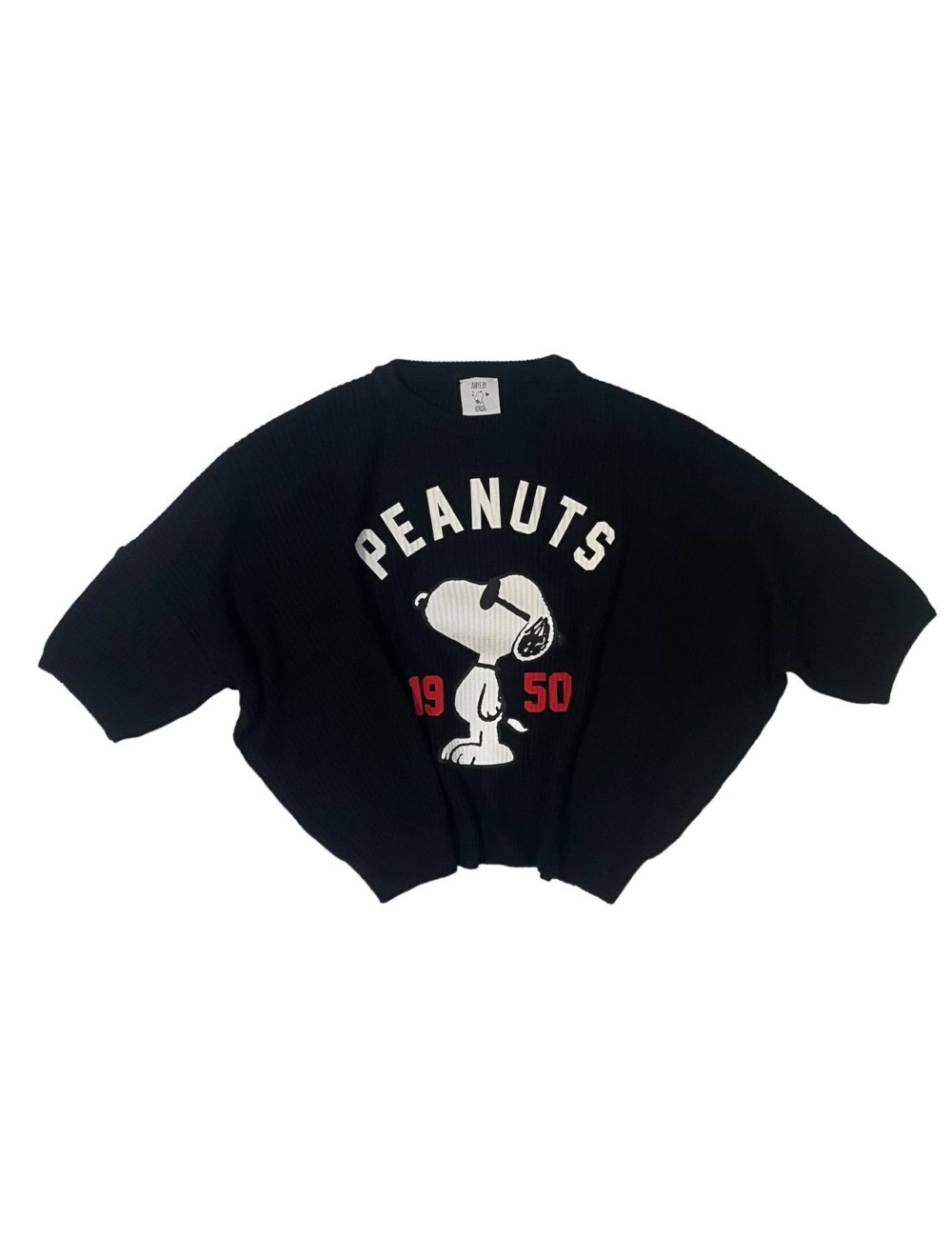 Pull con stampa snoopy
