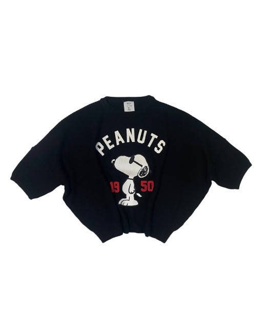 Pull con stampa snoopy