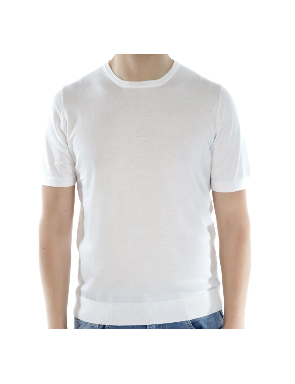 Girocollo mezza manica