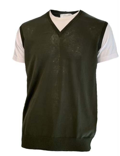 Gilet con shirt