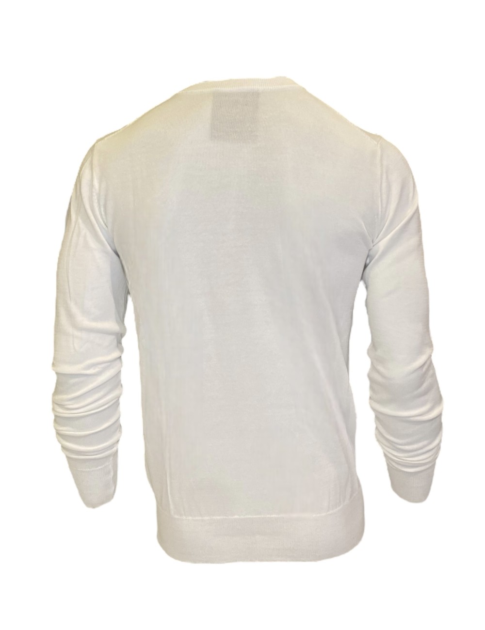 Girocollo con quadrati