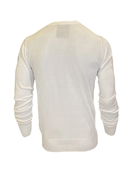 Girocollo con quadrati