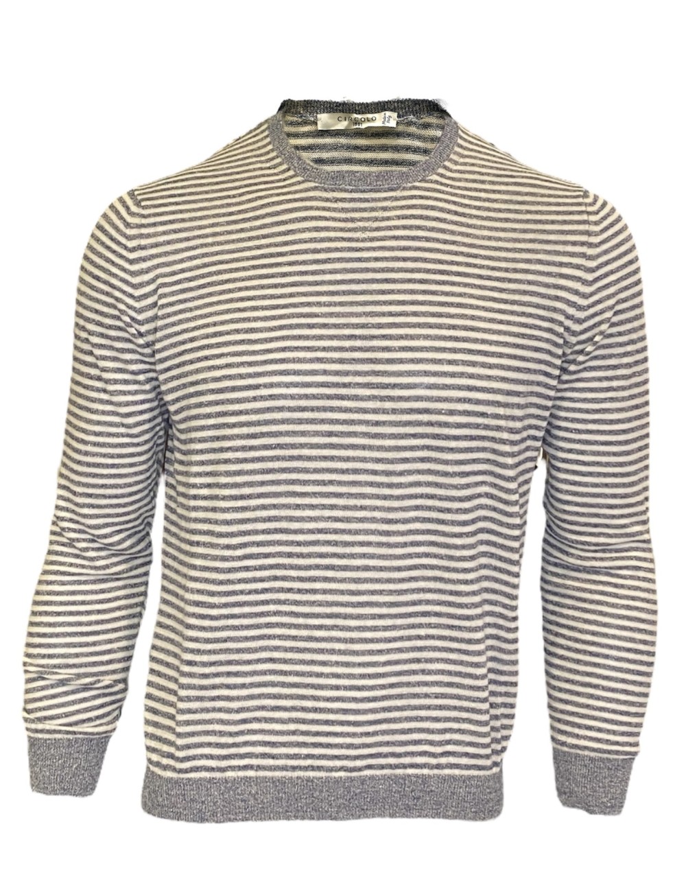 Girocollo rigato