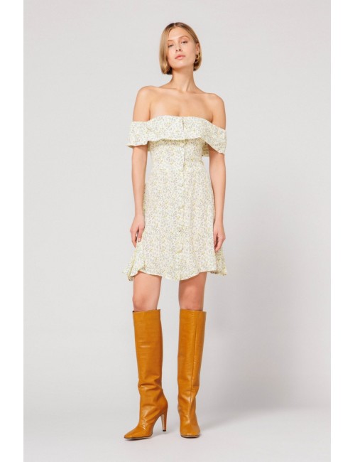 Abito scollo a barca