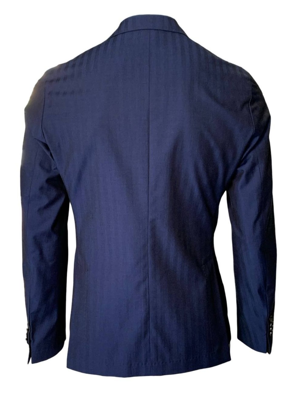 Abito doppiopetto gessato