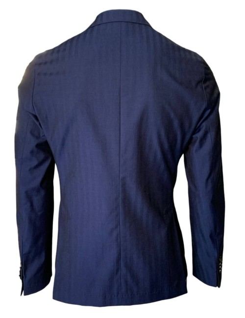 Abito doppiopetto gessato