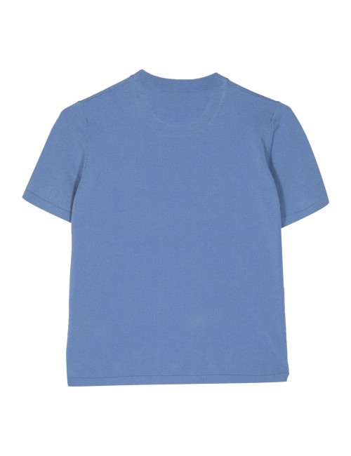 T-shirt in jersey di viscosa