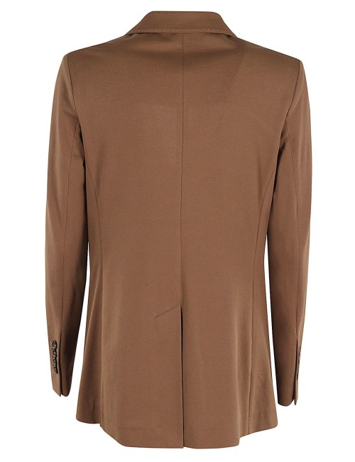 Giacca doppiopetto piquet