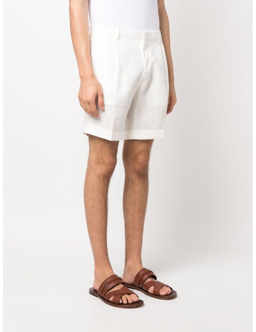 Bermuda di lino