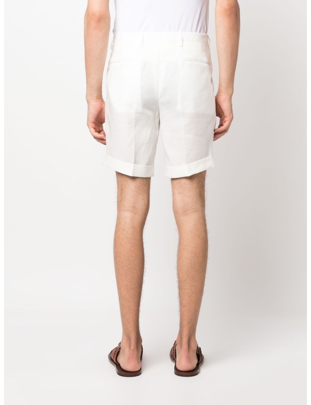 Bermuda di lino