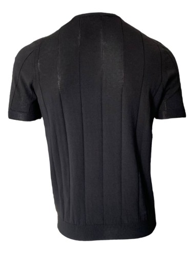 Maglia Paricollo Nera 2