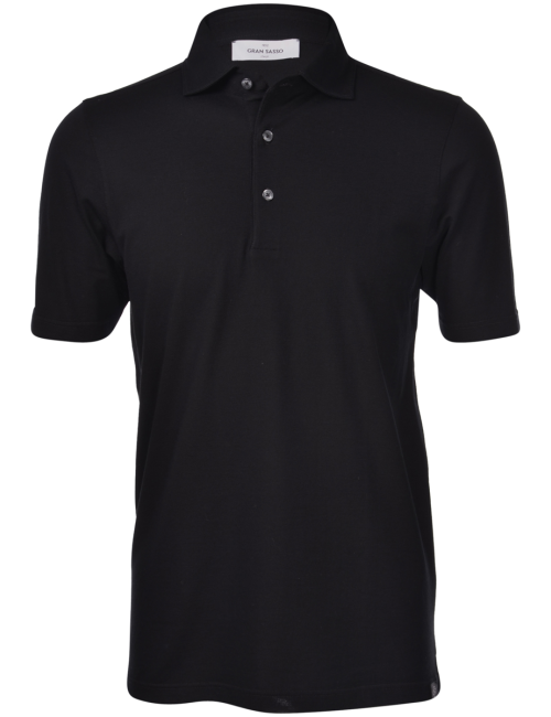 Polo mezza manica in piquet