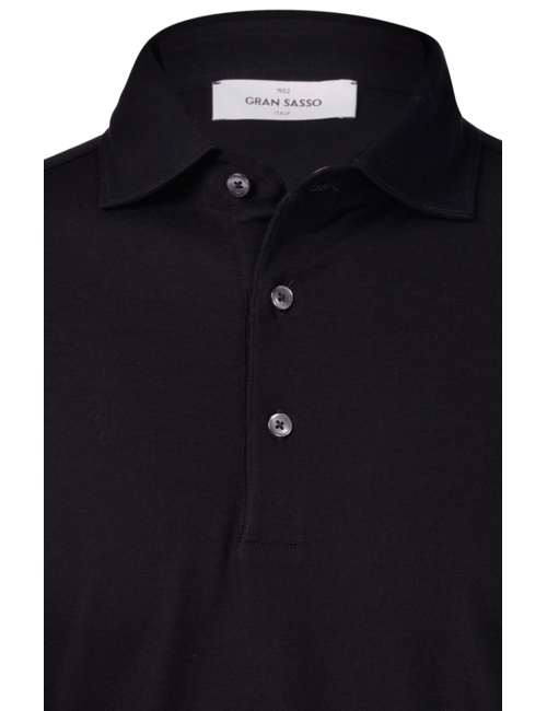 Polo mezza manica in piquet
