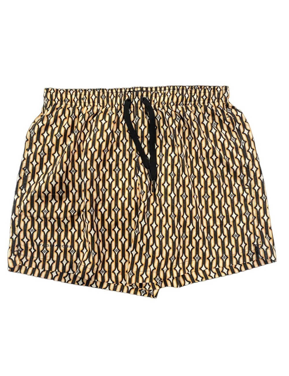 Costume marrone a fantasia