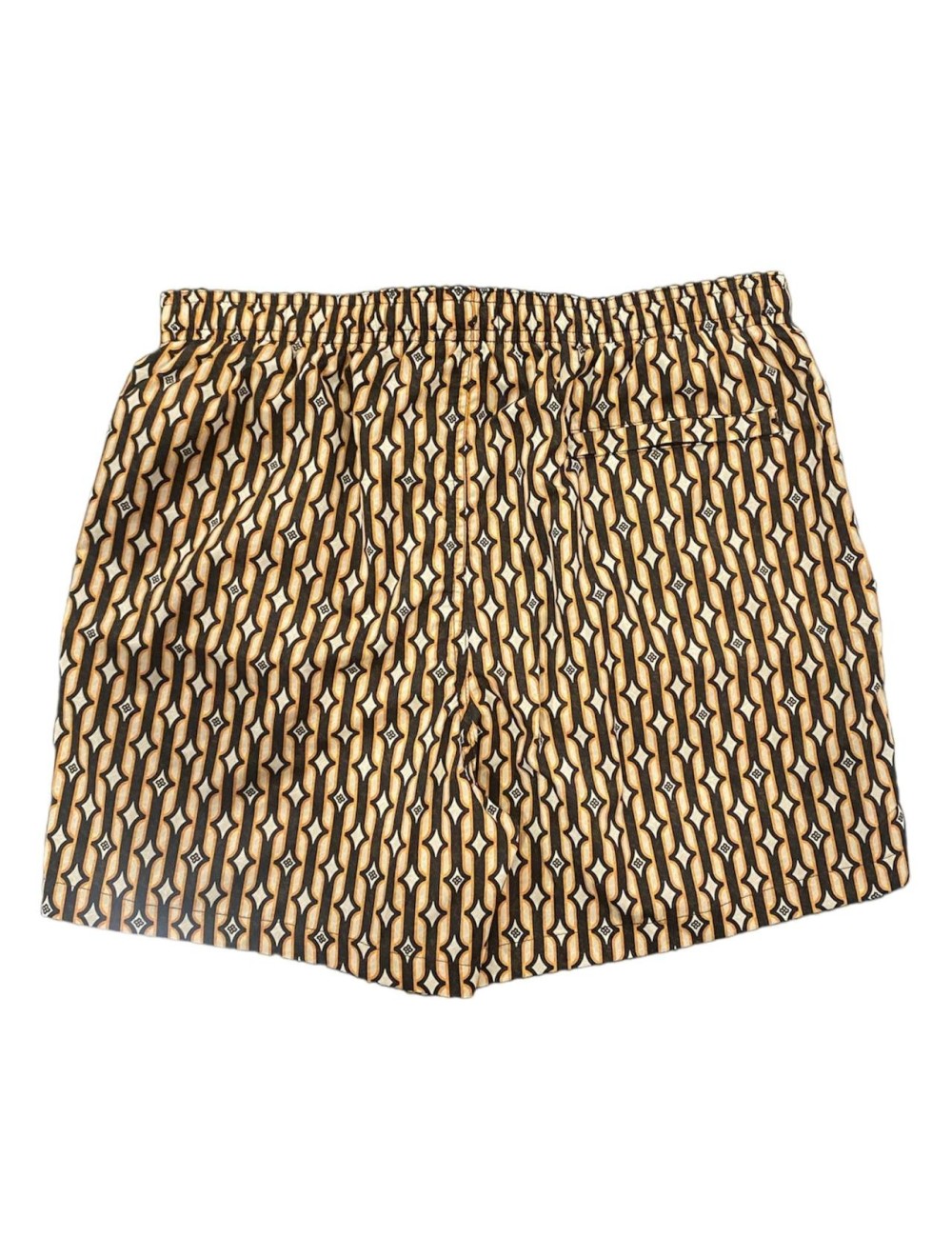 Costume marrone a fantasia