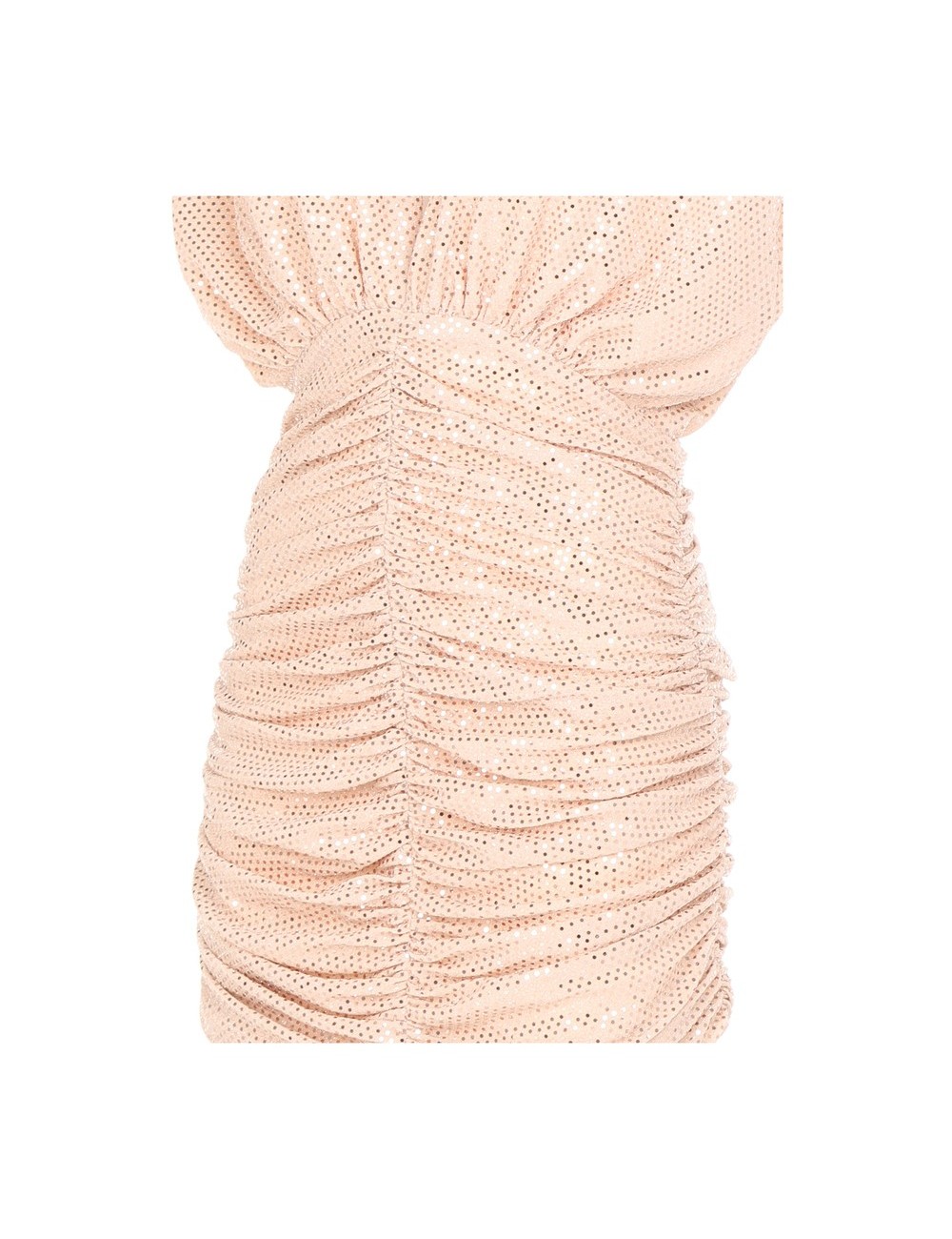 ACTUALEE Abito Rosa Con Paillettes