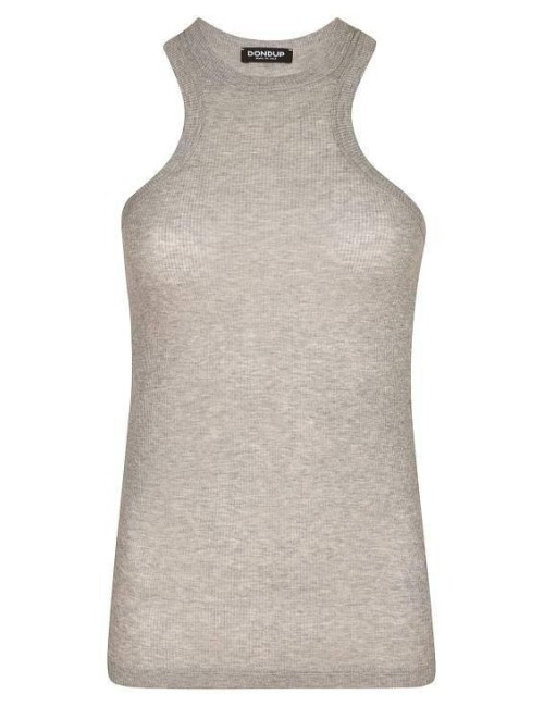 Canotta grigia in cotone