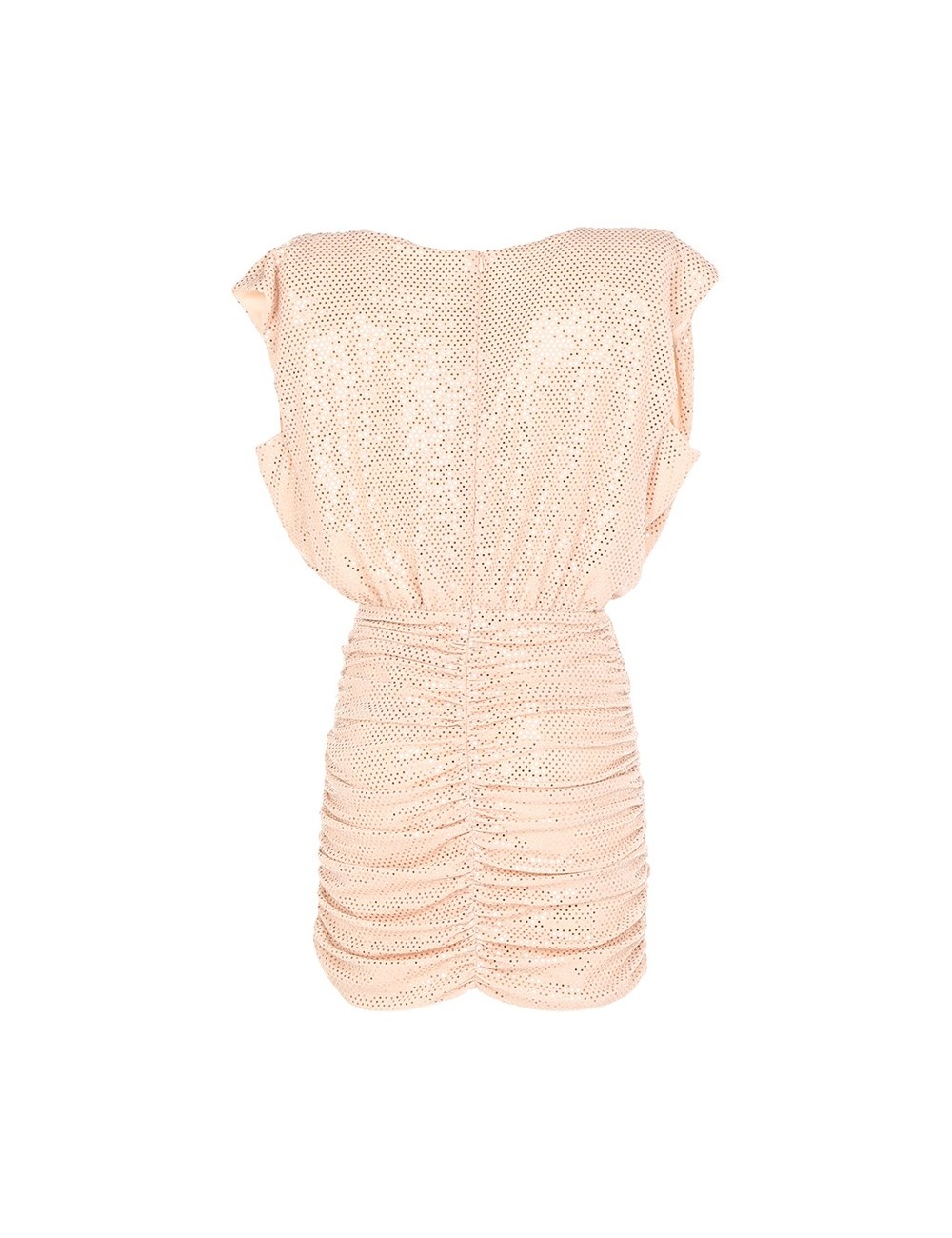 ACTUALEE Abito Rosa Con Paillettes