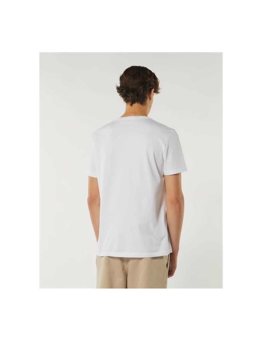 T-shirt con logo applicato