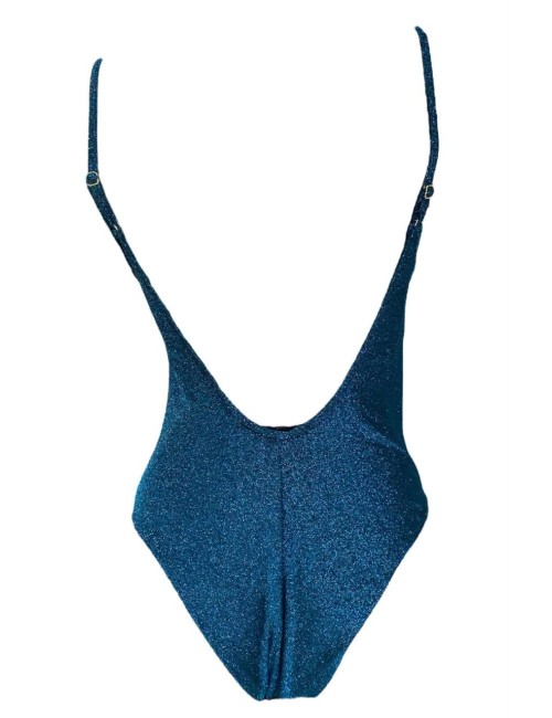 Costume intero in lurex