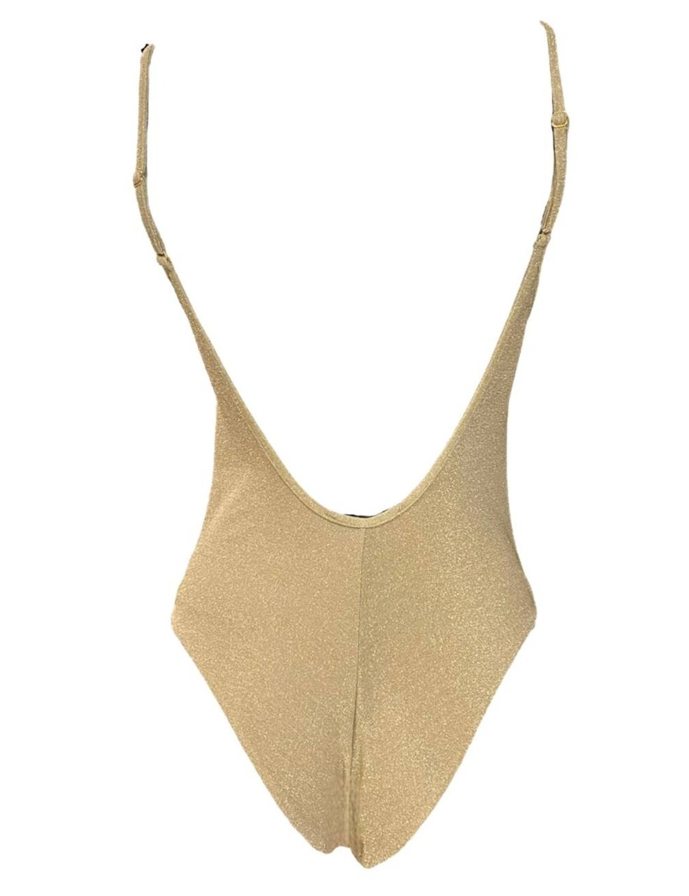 Costume intero in lurex