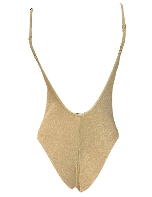 Costume intero in lurex