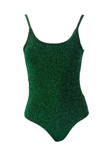 Costume intero in lurex