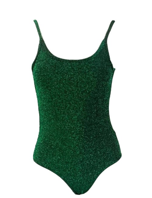 Costume intero in lurex