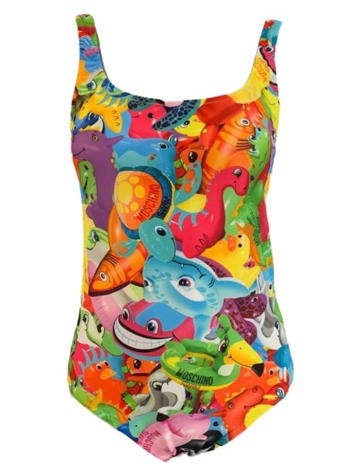 Costume intero con stampa