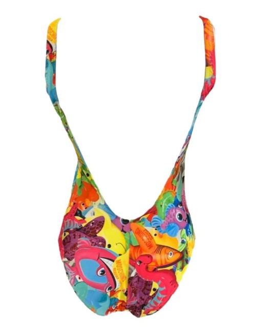 Costume intero con stampa