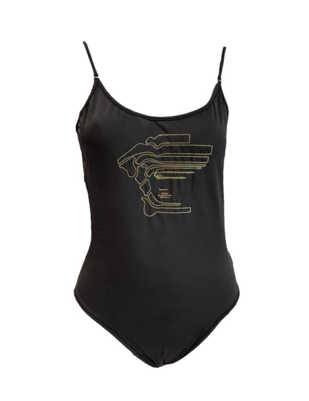 Costume intero con stampa Versace